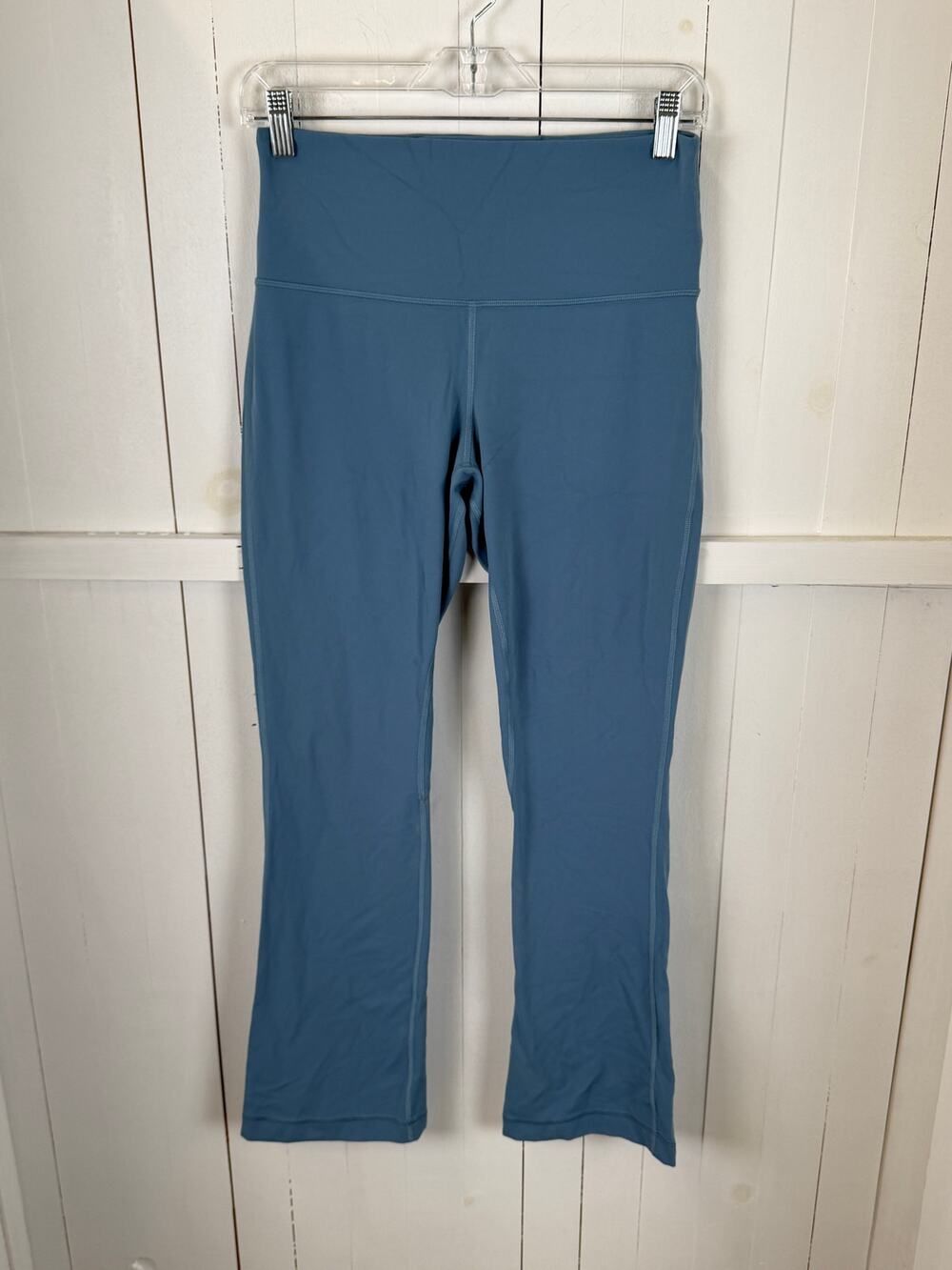 Lululemon Blue Ankle Leggings Size 8 Excellent Condition